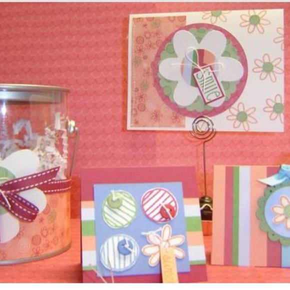 Stampin’ Up! Dare to be Darling - Wood Set - Picture 4 of 5